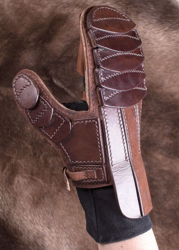 Padded Hand Protection for Fencing and Re-enactment