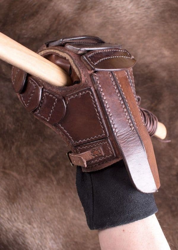 Padded Hand Protection for Fencing and Re-enactment