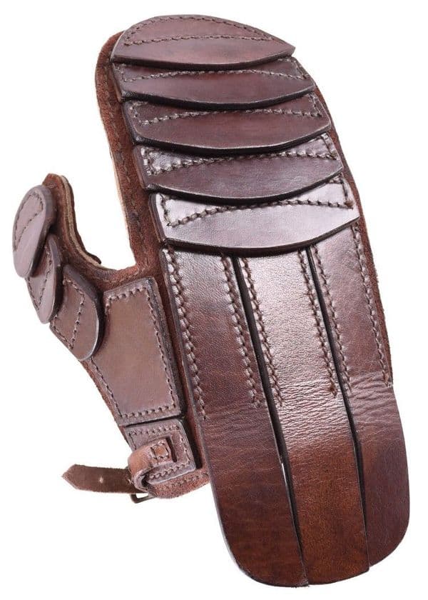Padded Hand Protection for Fencing and Re-enactment