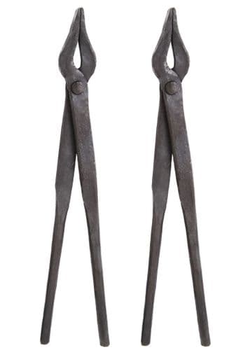 Pair of Hand Forged Steel Pliers