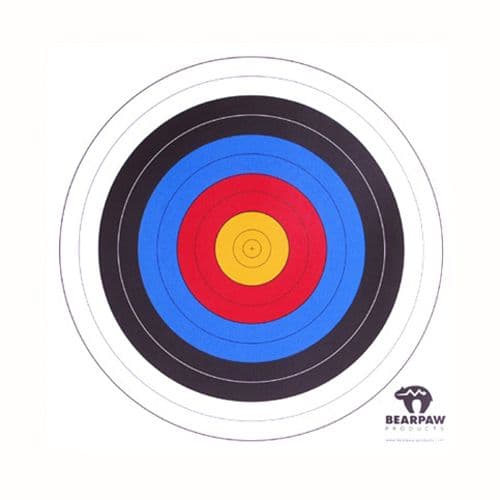 Paper Shop Target Paper Targets 10 Sheets