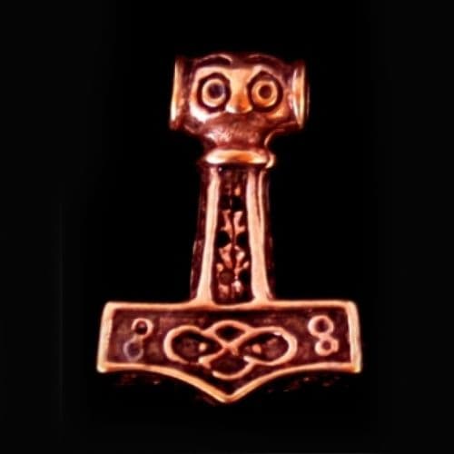 Pendant Mjolnir ,Bronze,