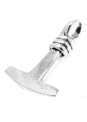 Pendant, Small Thor's Hammer made from 925 Silver