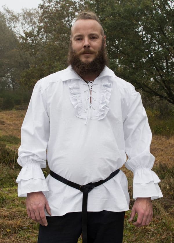 Pirate Shirt - White