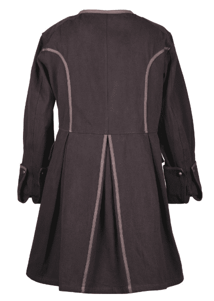 Pirates Coat Edward, Justaucorps, Brown