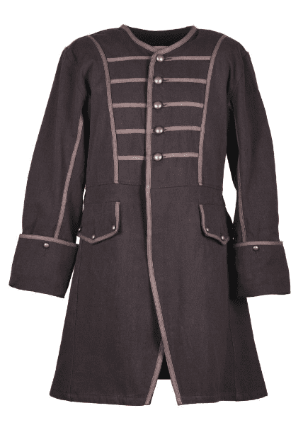 Pirates Coat Edward, Justaucorps, Brown