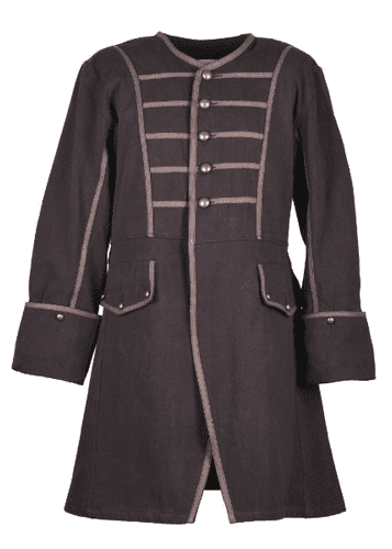 Pirates Coat Edward, Justaucorps, Brown
