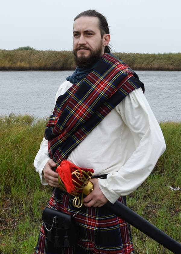 Plaid/Shawl Tartan