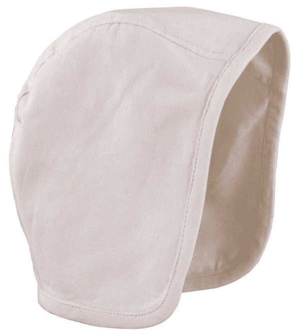 Plain Medieval Coif, Natural Coloured