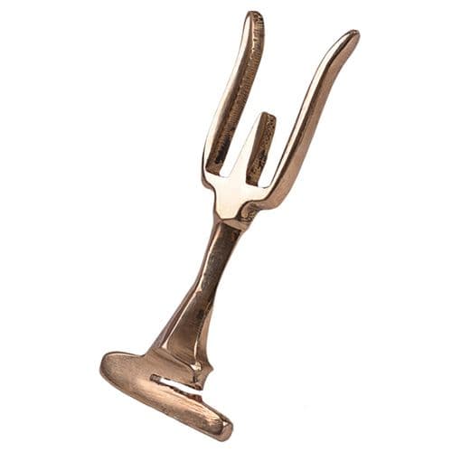 Plume Holder for metal Plumes, (Across Helmet) (Centurio),