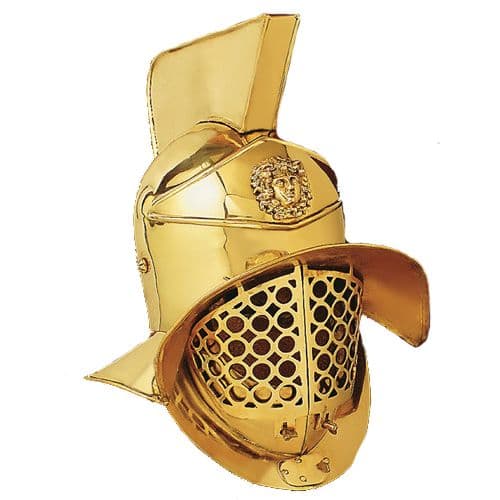 Pompeii Gladiator Helmet from Brass