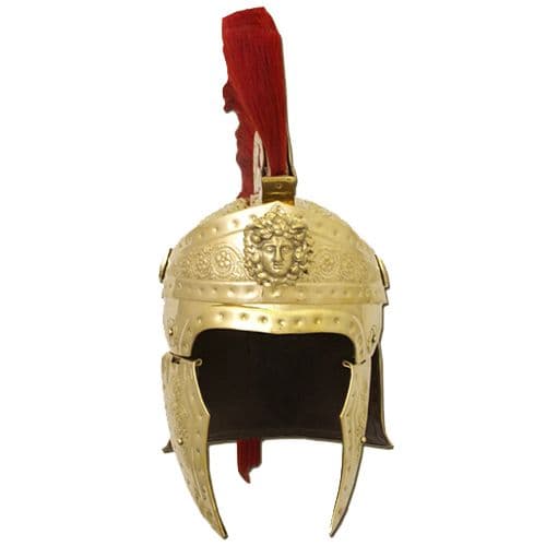 Praetorian Guard Helmet, Brass