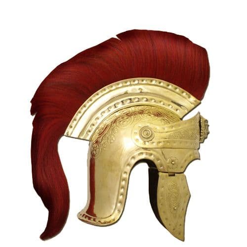 Praetorian Guard Helmet, Brass