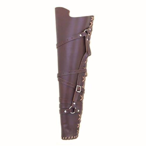 Quiver ,Brown Leather
