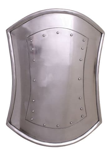 Rectangular Buckler, 2mm Steel