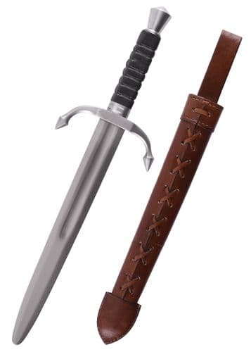 Renaissance Dagger with Leather Sheath