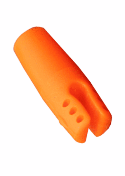 Replacement Nock For LARP Arrows 6.75mm 17/64