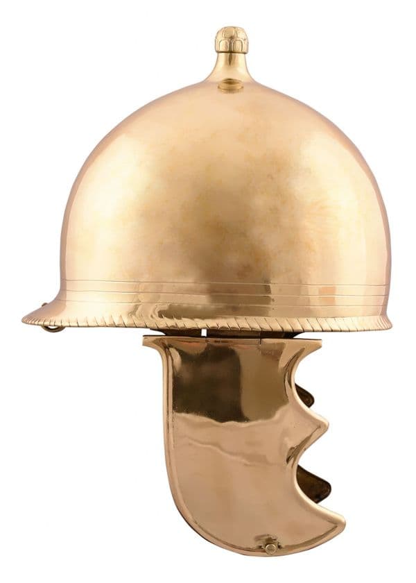 Republican Montefortino Helmet, Brass,