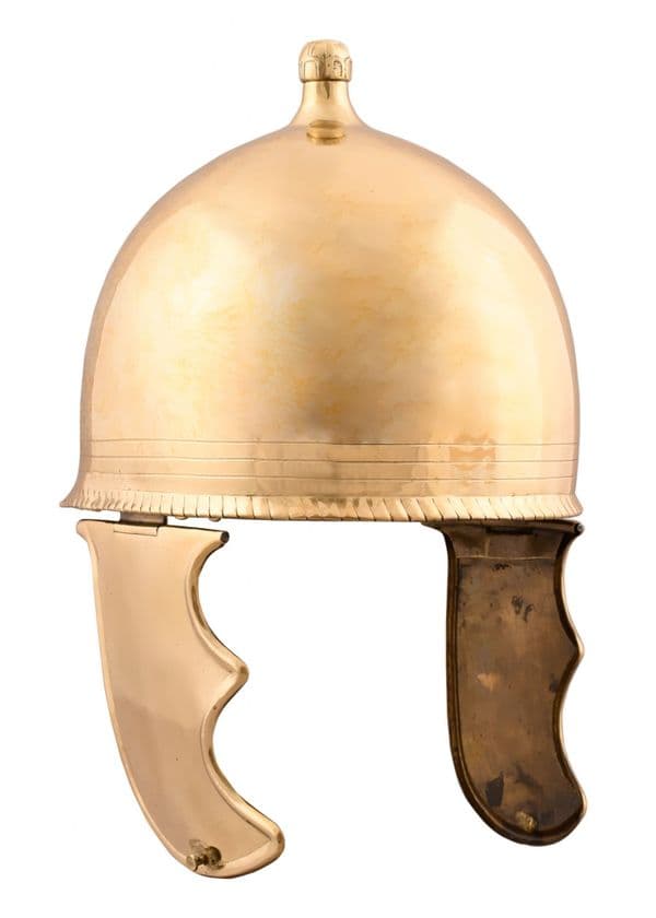 Republican Montefortino Helmet, Brass,