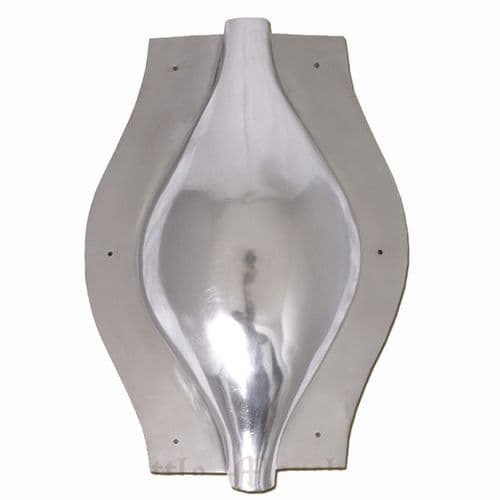 Republican Shield Boss , Steel