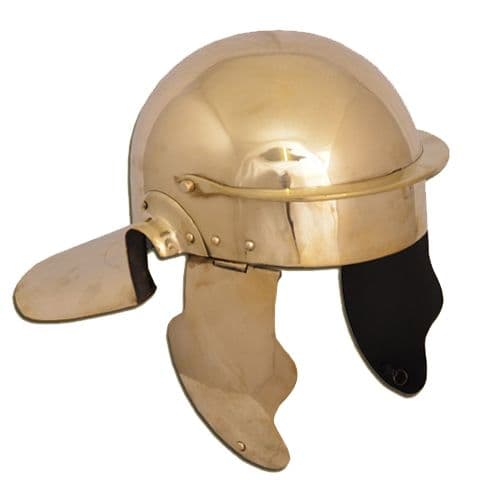 Roman Auxiliary Infantry 'B' Helmet, Brass