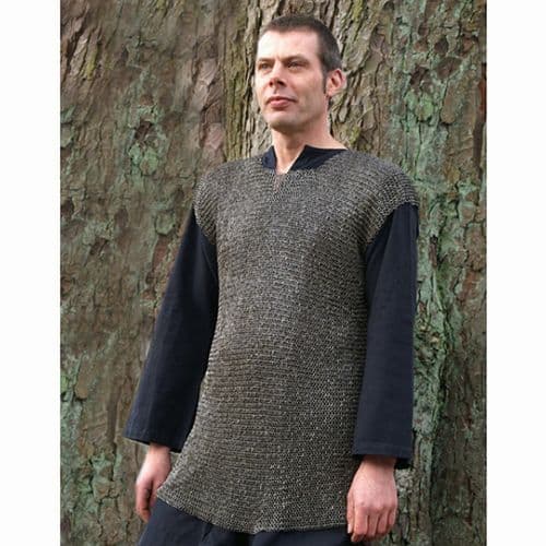 Roman Auxiliary Shirt Rings 6mm I.D,Thickness 1mm, Without Shoulder Doubling, 3 Sizes