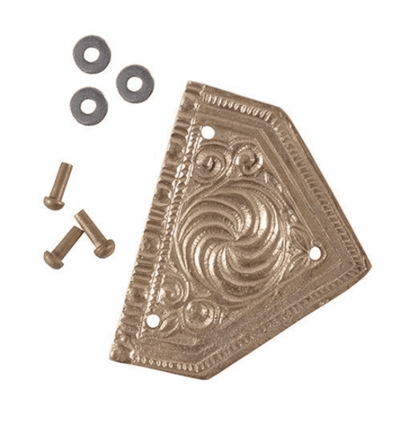 Roman Belt Tip for Cingulum including Rivets and Washers
