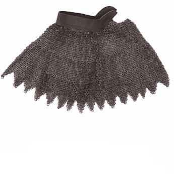 Roman Chainmail Aventail 6mm i.d. Rings