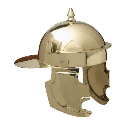 Roman Coolus 'E' Helmet, Brass