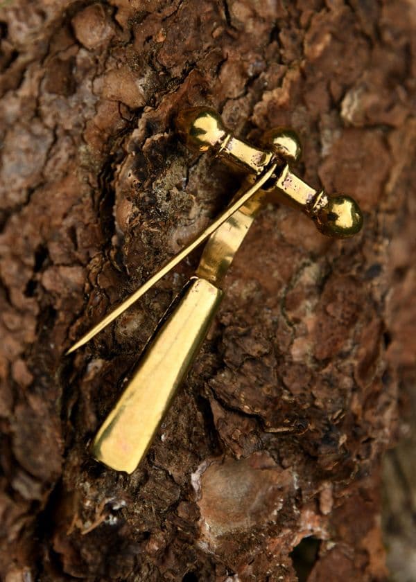 Roman Crossbow  Fibula  Large