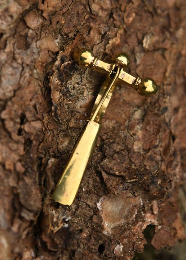 Roman Crossbow  Fibula  Large