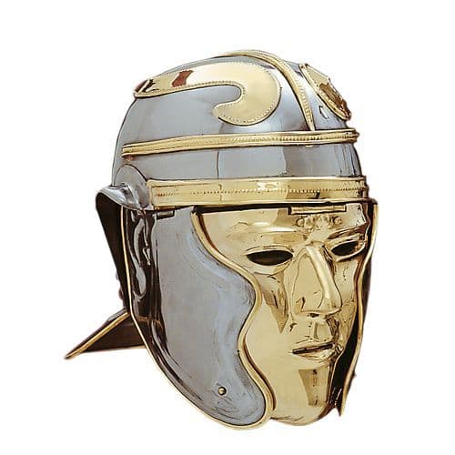 Roman Imperial Gallic 'Face' Helmet, Iron