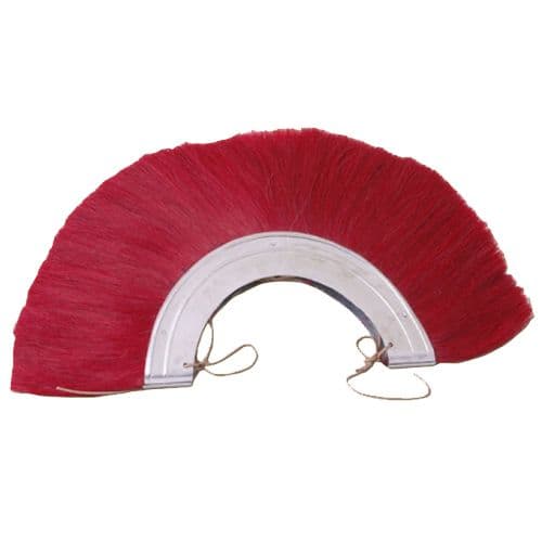 Roman Metal Plume Crista Red