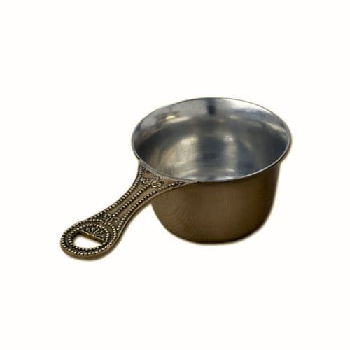 Roman Pan,Patera from Tinned Brass