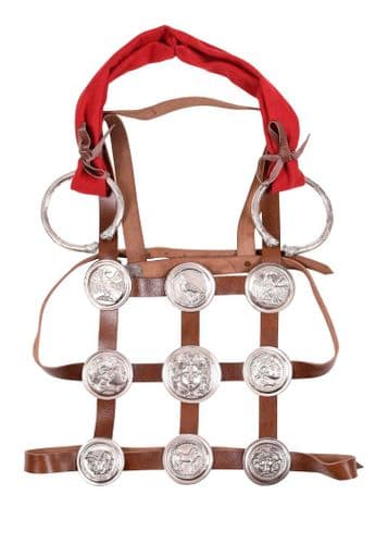 Roman Phalerae, Tinned Brass