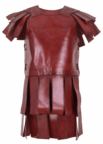 Roman Subarmalis Leather Arming Doublet