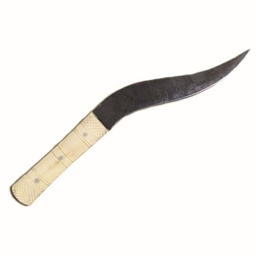 Roman Utility Knife with decorative Bone Hilt