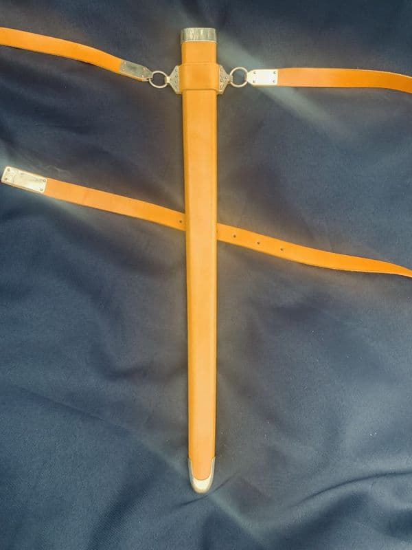 Saxon and Viking Scabbards
