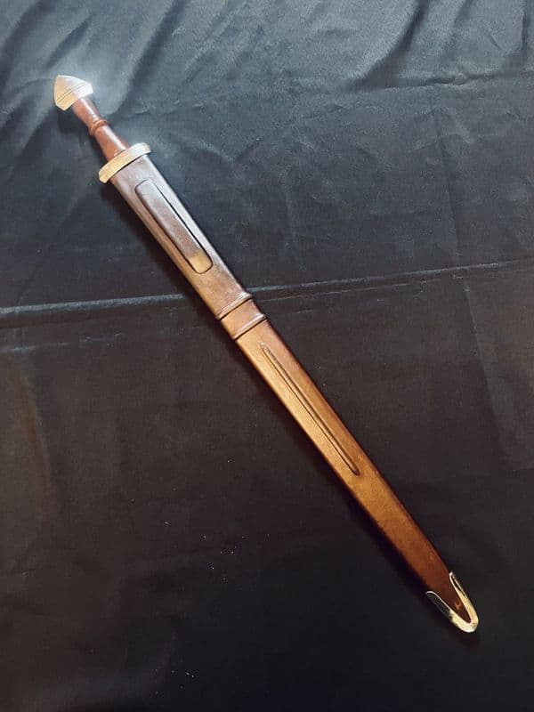 Saxon and Viking Scabbards
