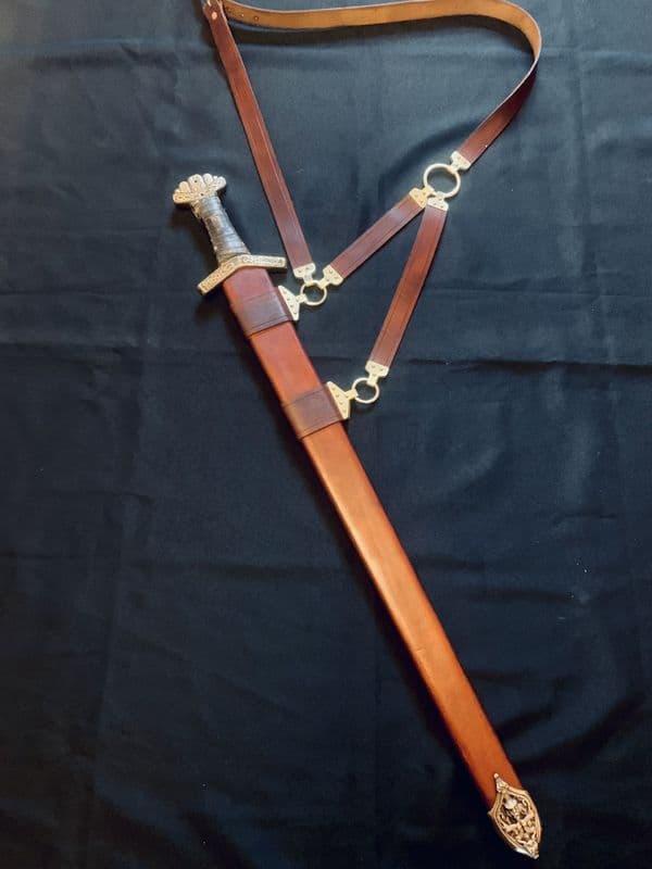 Saxon and Viking Scabbards