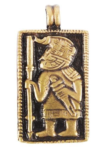 Scandinavian - Vendel Period Pendant