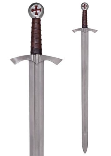 Scottish Knight Templar Sword With Scabbard