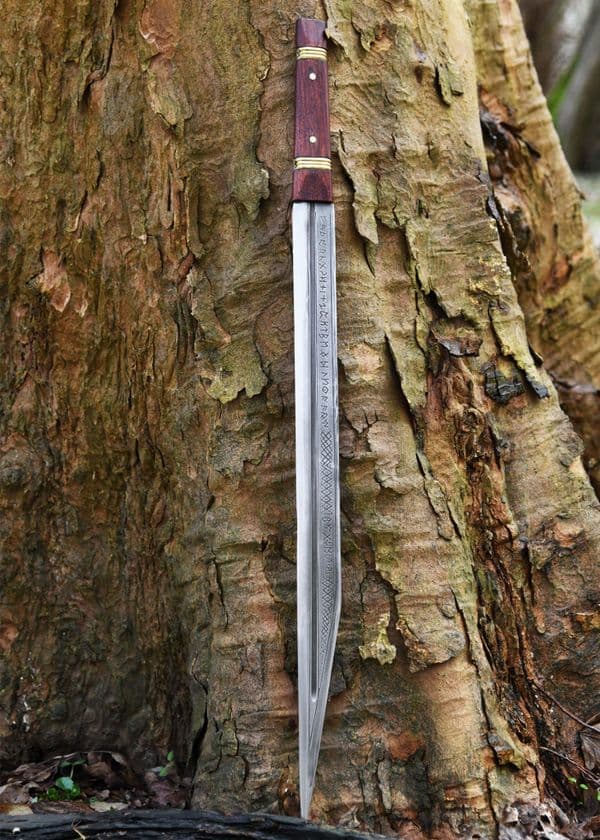 Seax of Beagnoth with Leather Sheath
