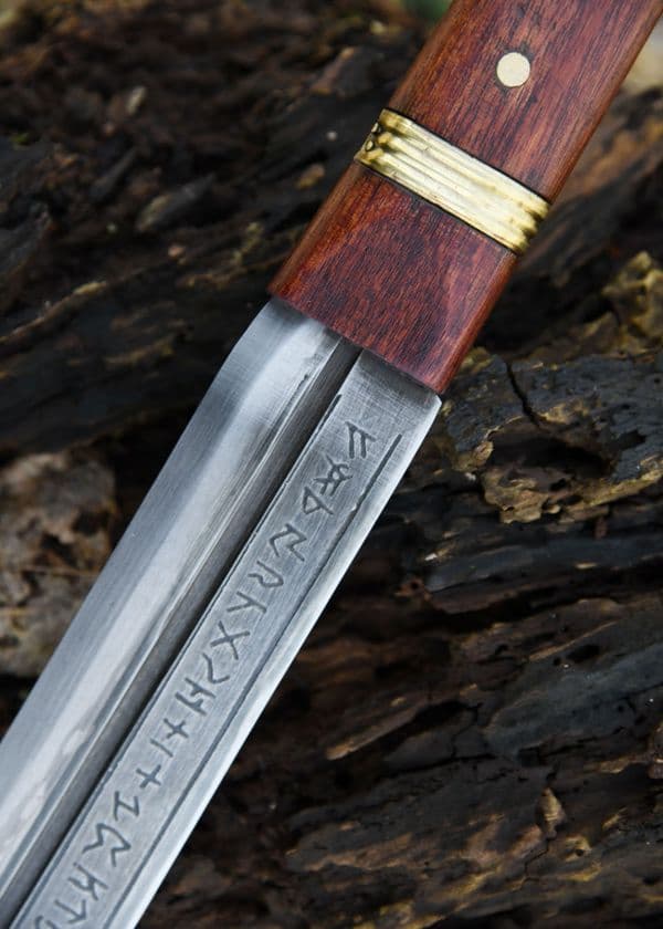 Seax of Beagnoth with Leather Sheath