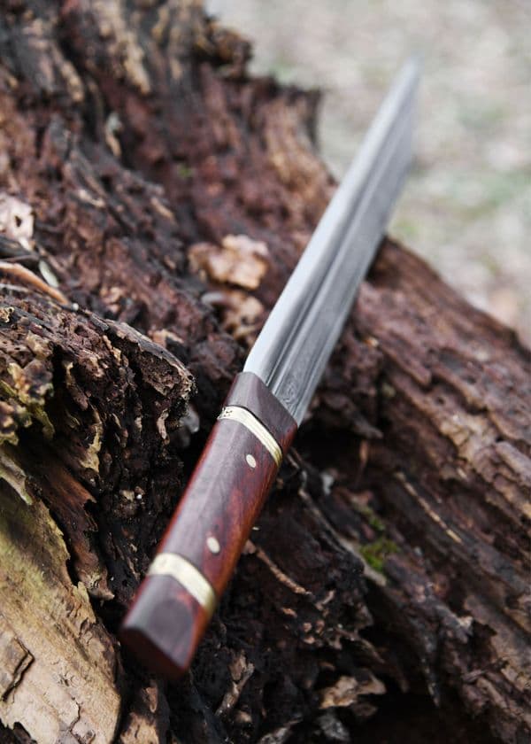Seax of Beagnoth with Leather Sheath
