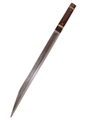 Seax of Beagnoth with Leather Sheath