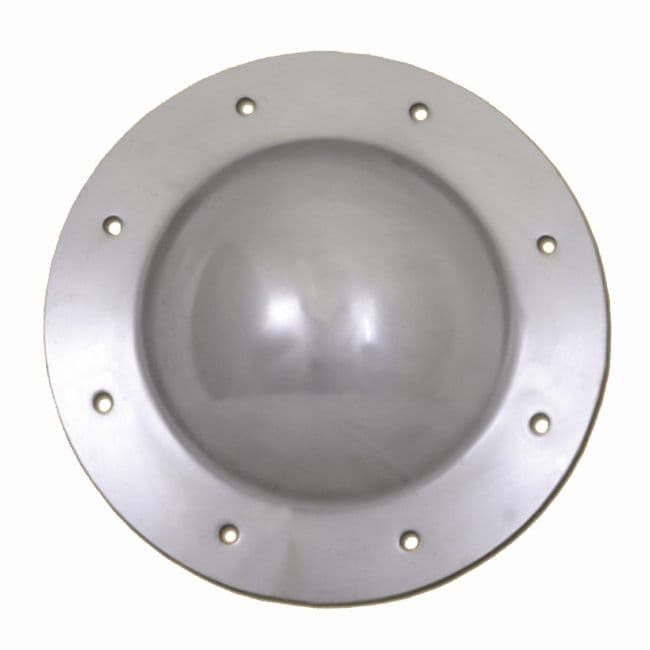 Shield Boss R Shield Boss with 8 rivets