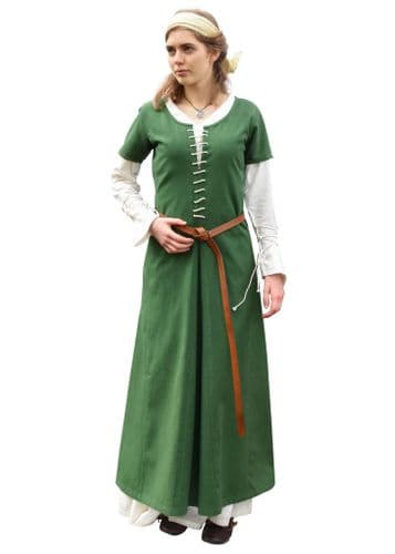 Short Sleeved Cotehardine "Ava" (Medieval Dress)
