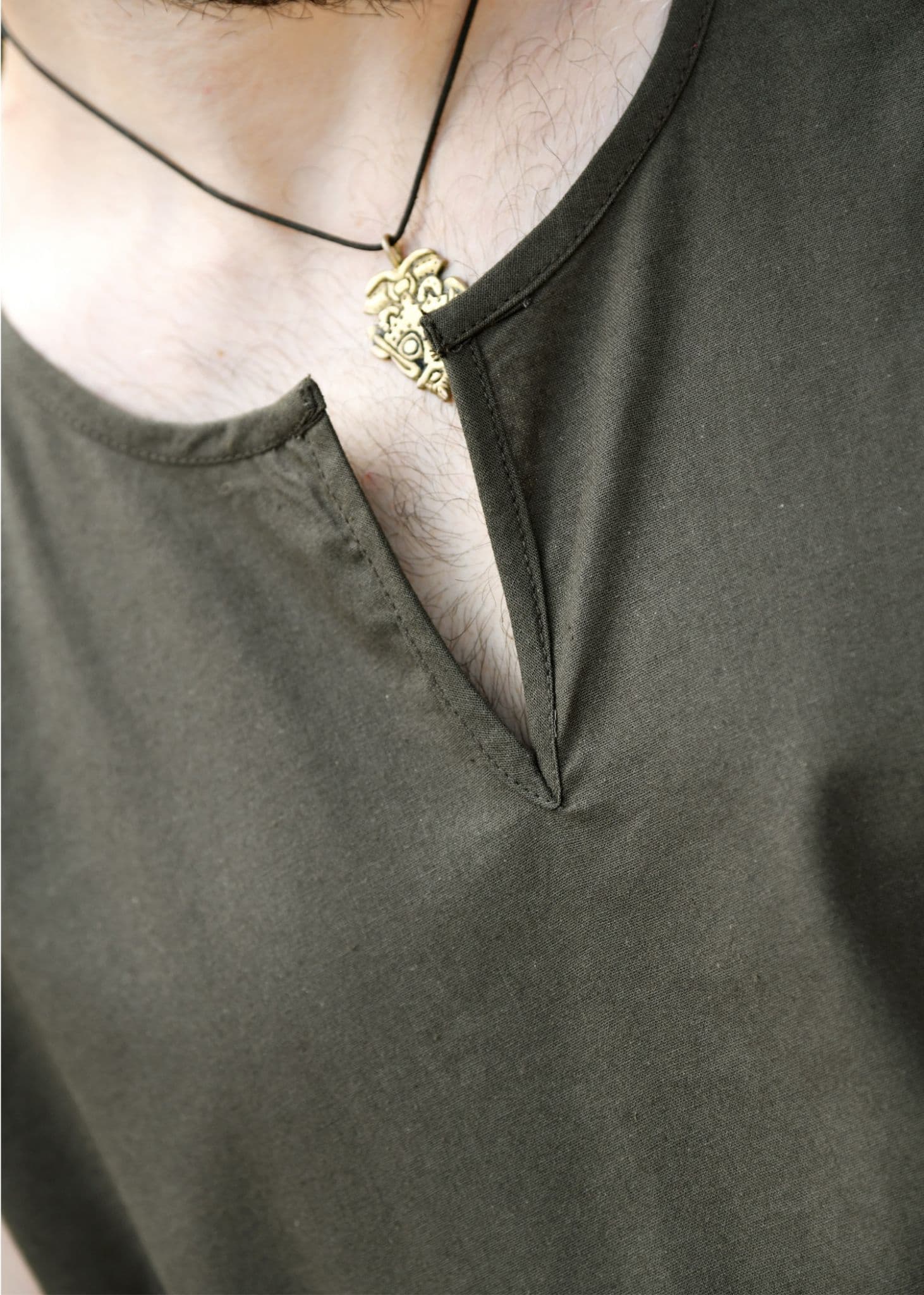 Sleeveless Medieval Tunic