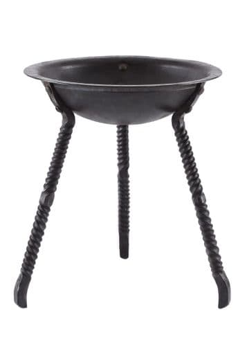 Small Fire Bowl, Hand Forged